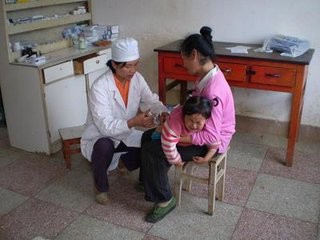 家长对孩子打针的教育