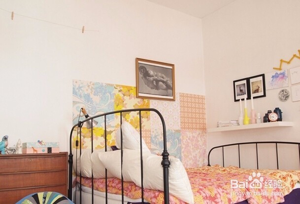 老房装修简单色彩搭出温馨公主房