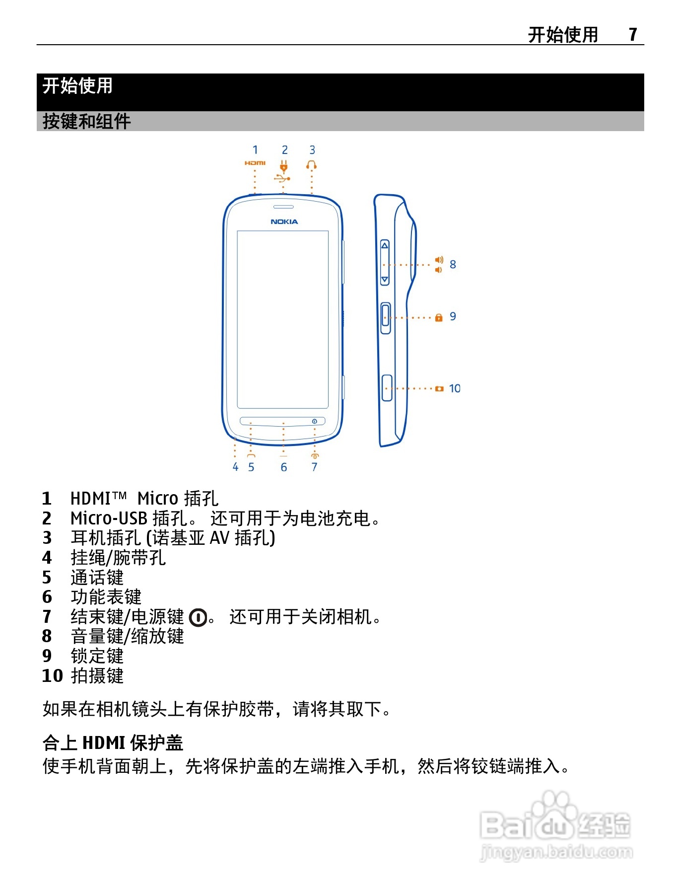 诺基亚808手机使用说明书:[1]