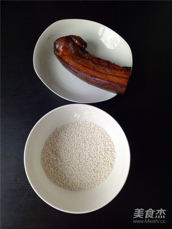 霸王超市 | 腊肉糯米丸子