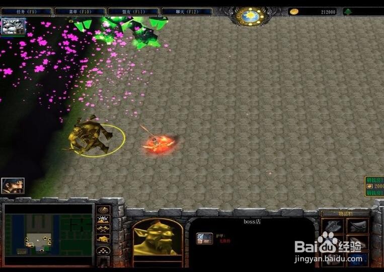 魔兽rpg午夜防守怎么玩开局