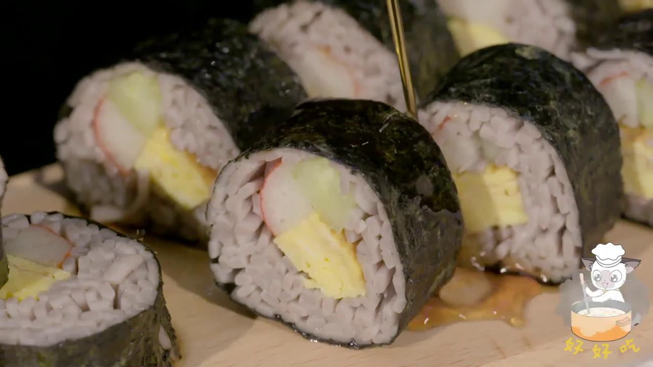荞麦面寿司怎么做