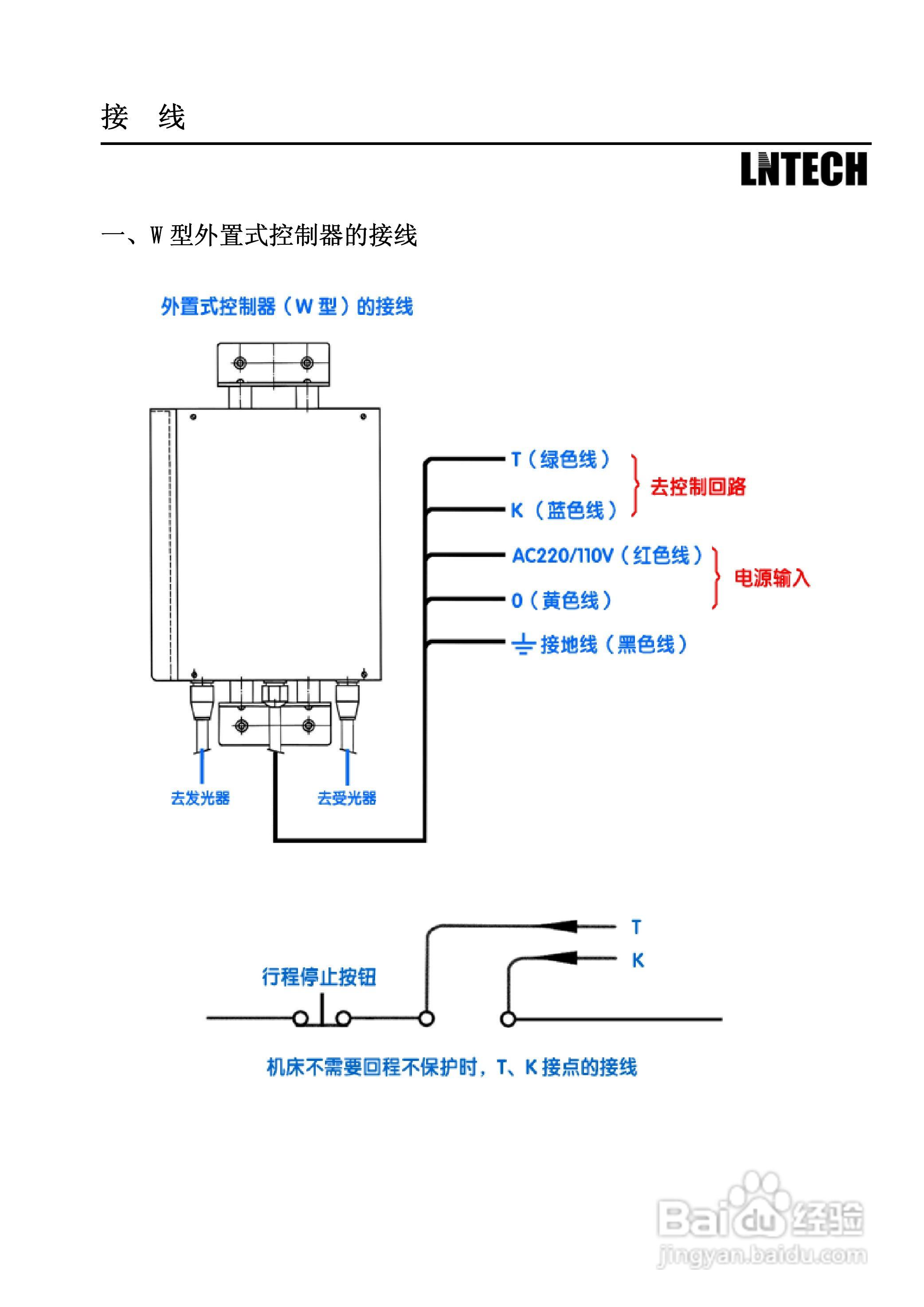 LNTECH ST型光电保护装置使用说明书:[3]