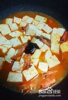 教你制作美味的虾仁豆腐煲