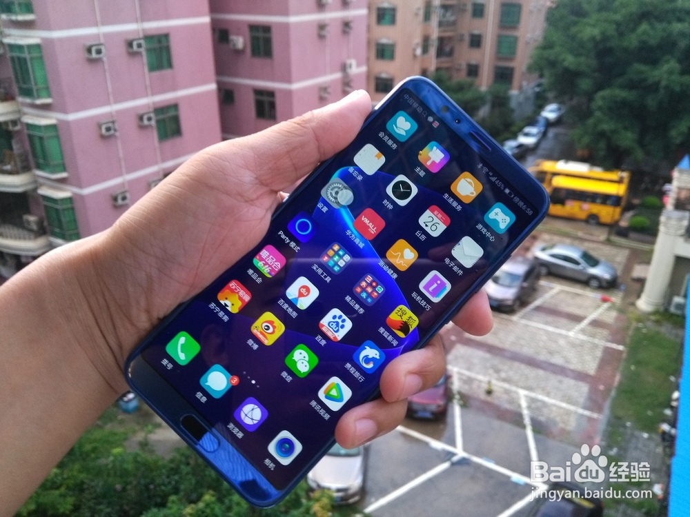 GPU Turbo加持的性价比之王荣耀V10开箱图赏