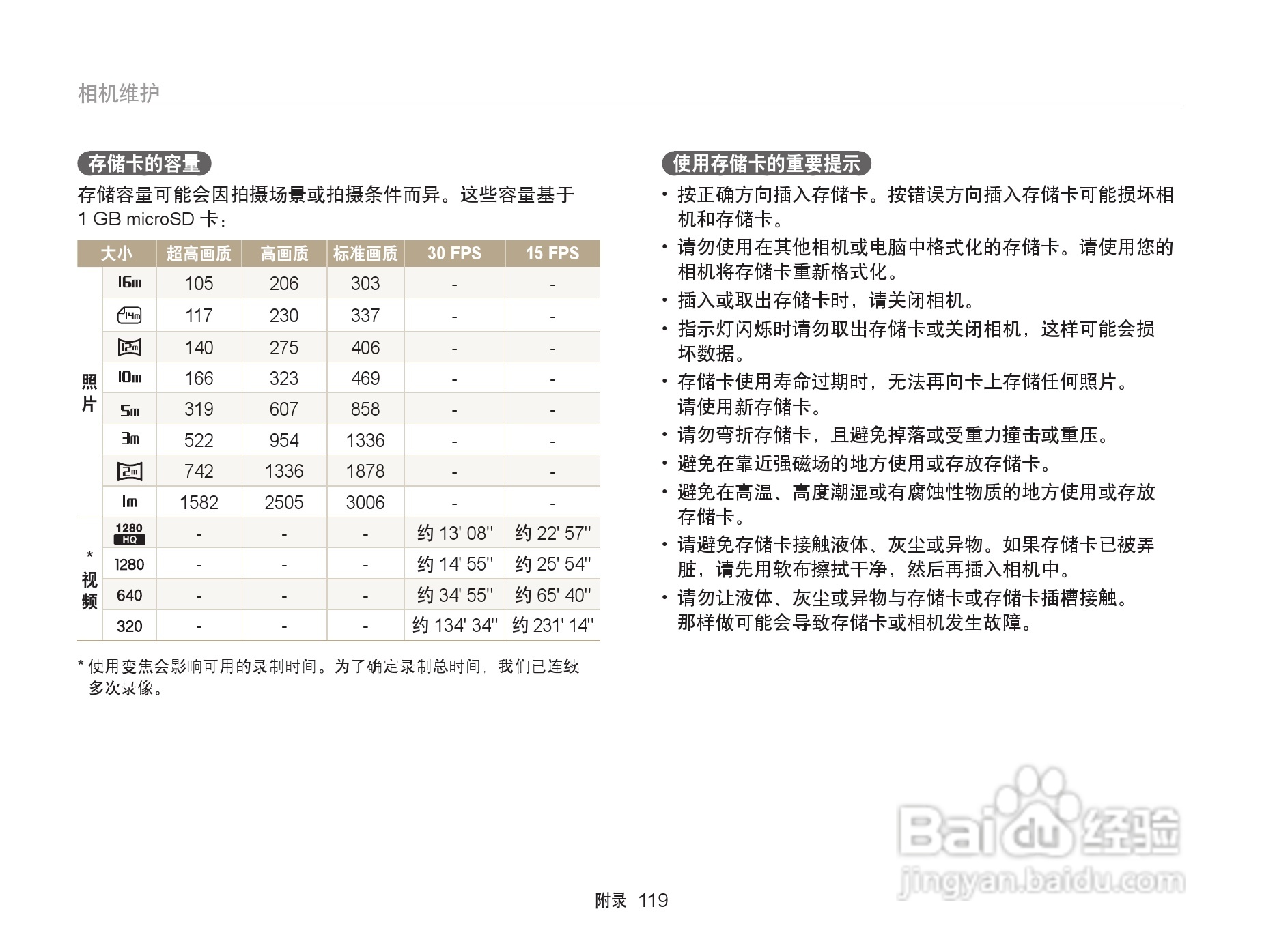 三星ST6500数码相机使用说明书:[12]