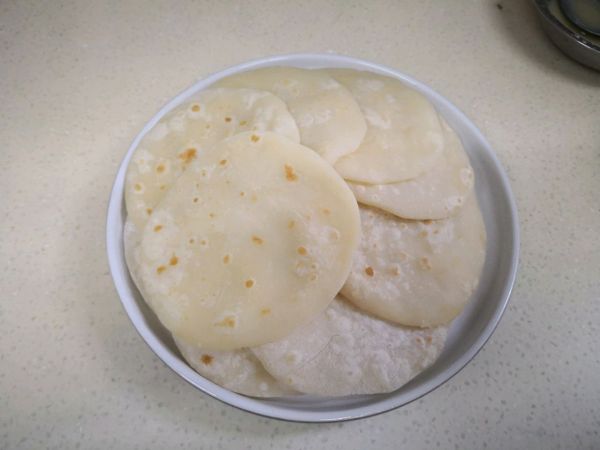 小巧精致口袋饼