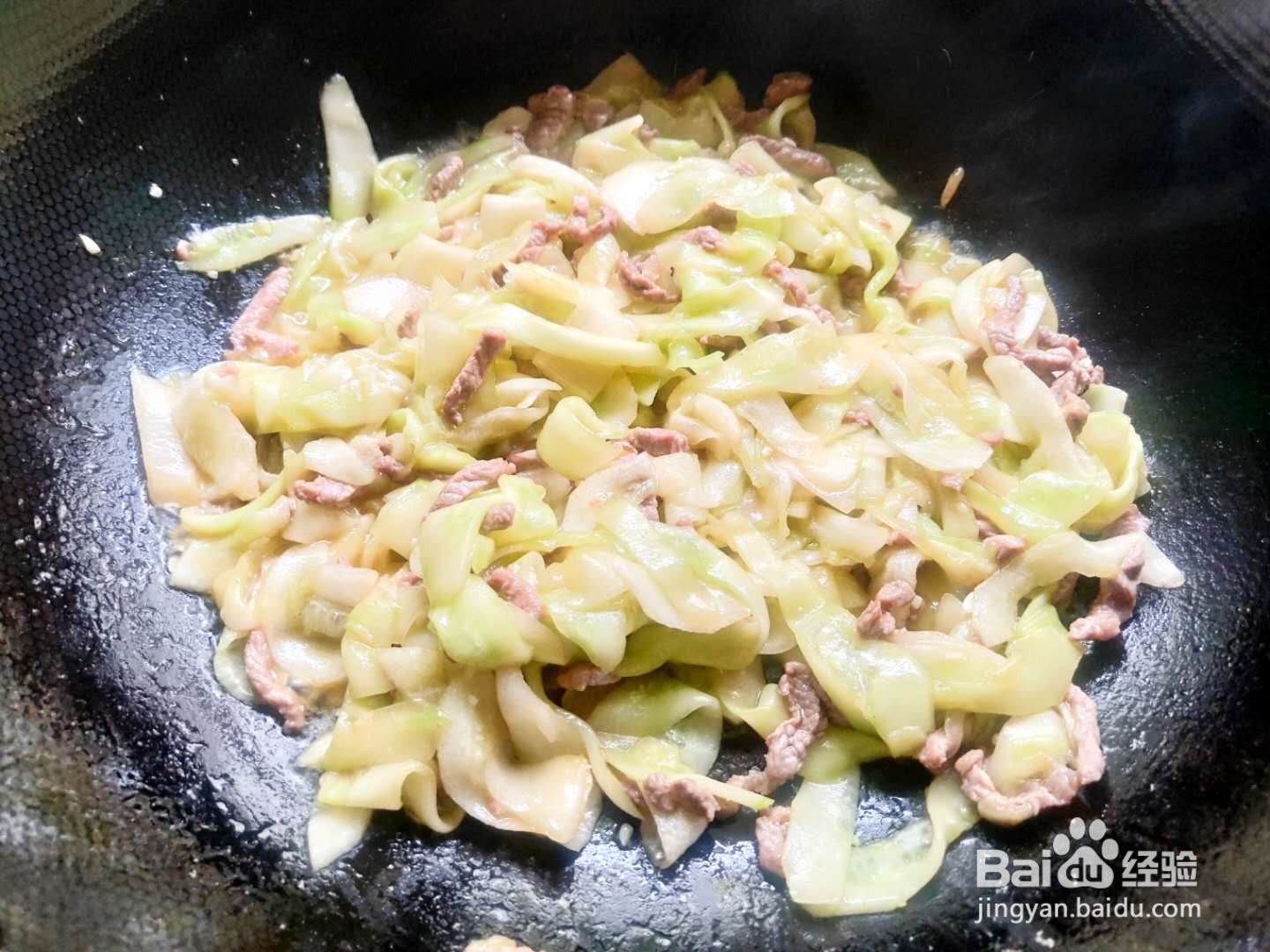 黄瓜炒肉丝---养生菜系列