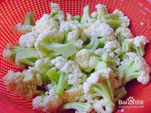 【家庭快手小炒}】茄汁菜花