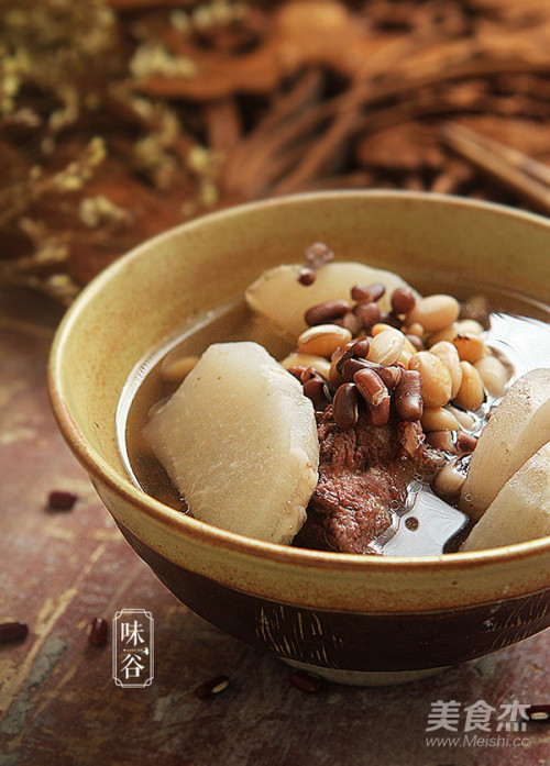 清热祛湿沙葛猪骨汤