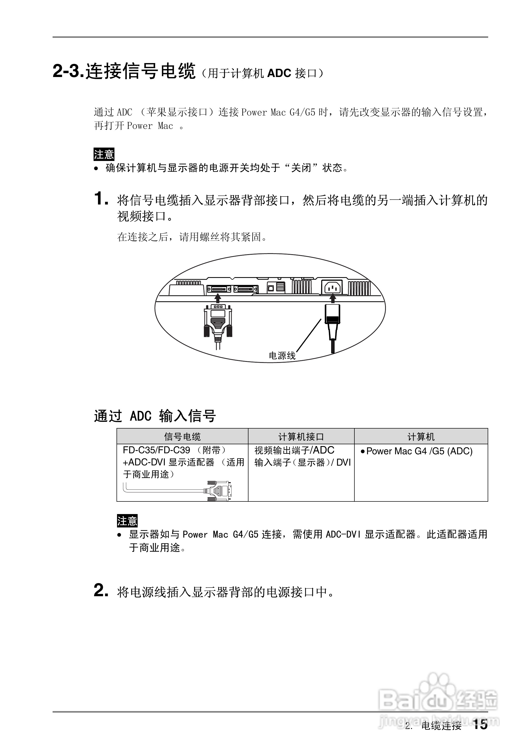 coloredge CG19测定彩色液晶显示器用户说明书:[2]