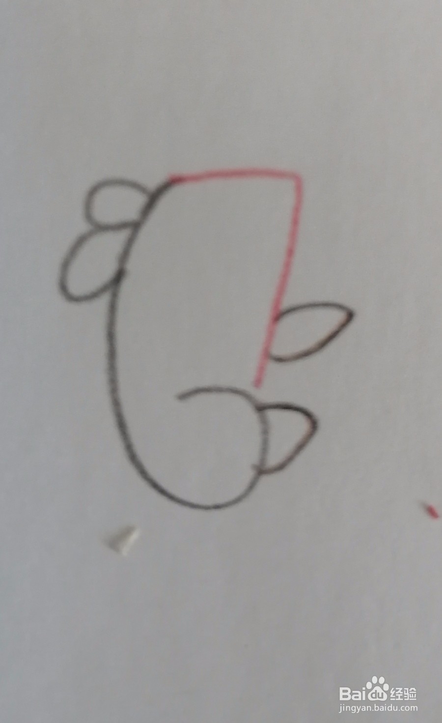 如何用数字1--10来画可爱的小老鼠呢?(下)