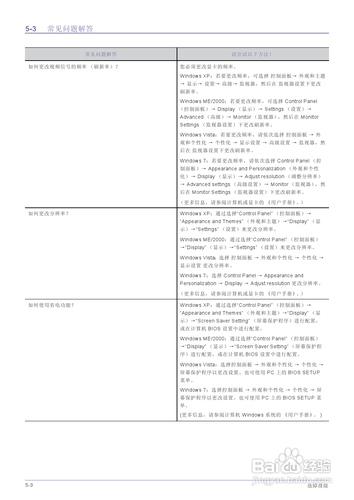 【说明书】三星S22B560H液晶显示器（二）