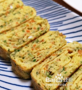 不爱吃白煮蛋之少油低脂厚蛋烧