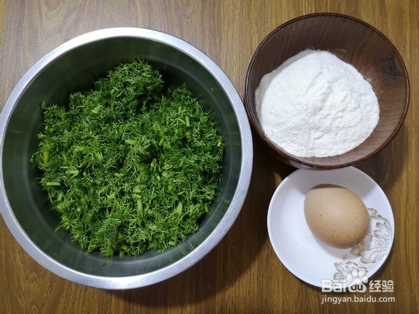 如何做出简单易学的茴香鸡蛋饼