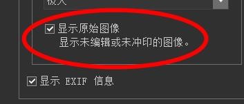 ACDSee如何开启显示原始图像