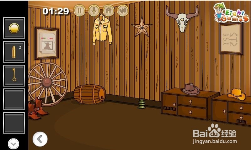 彼得逃离牛仔屋攻略：[1]