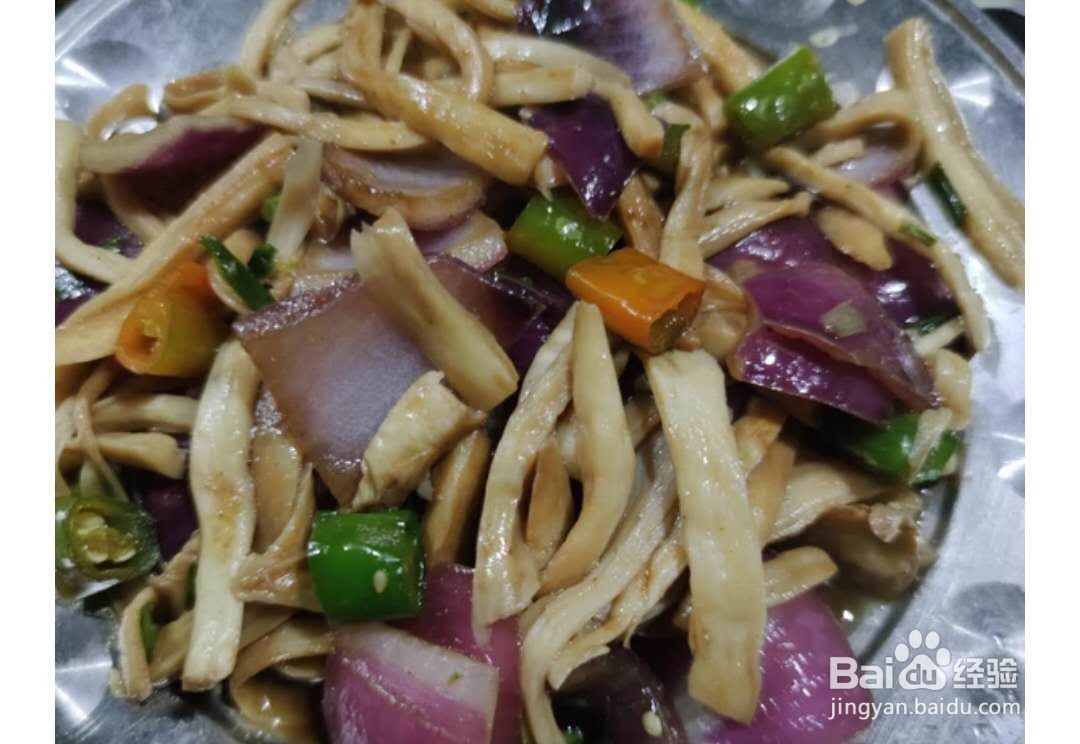 手撕杏鲍菇做法