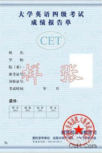 英语四级考试诀窍