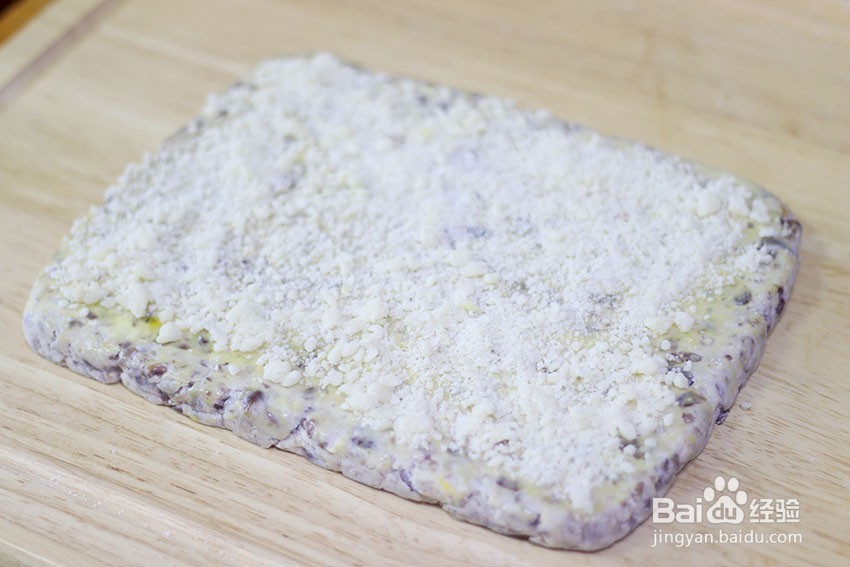 蜜豆椰蓉松饼怎么做