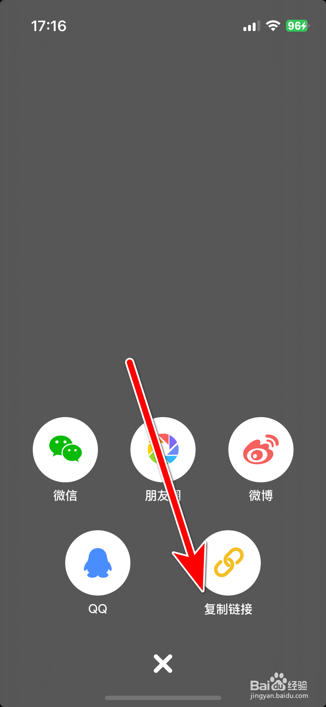 棒棒糖如何复制动态的链接