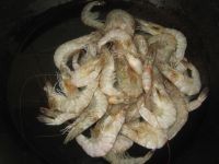 营养丰富的白灼虾