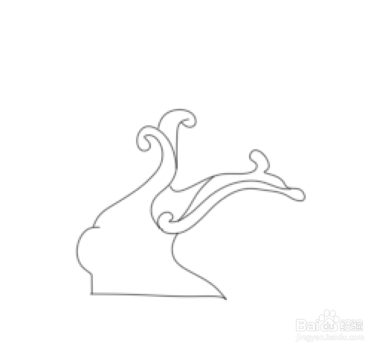 简笔画--卡通枫树的画法