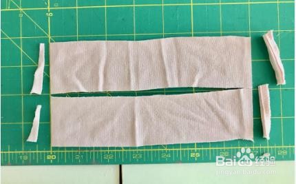 长袖衬衫改短袖的方法