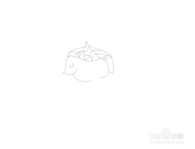 幼儿园面试简笔画