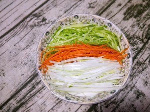 超级好吃的肉酱豆腐卷