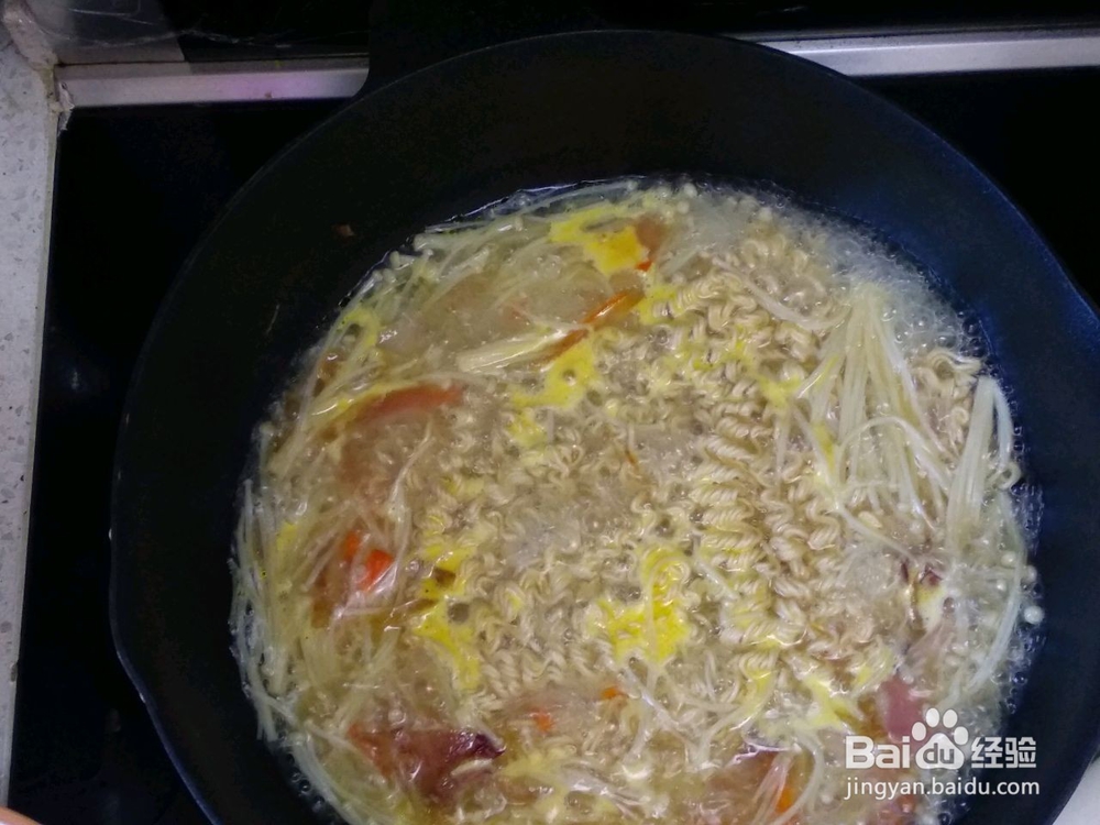 泡面怎么煮营养丰富又美味