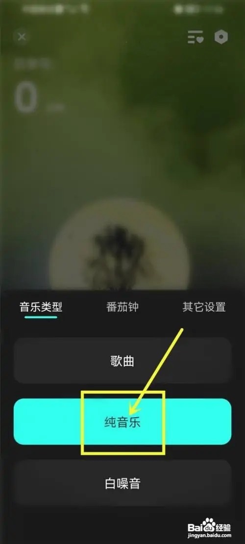 波点音乐学习模式纯音乐播放如何设置