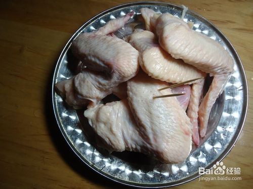 奥尔良烤鸡翅