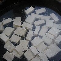 肉末浇汁豆腐如何做