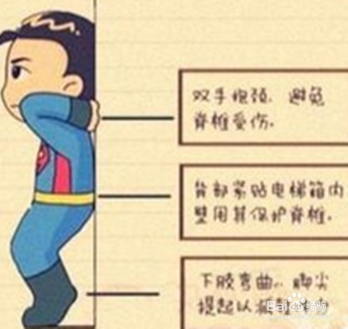 电梯故障自救方法