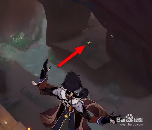 原神3.4巨人峡谷圣章石位置