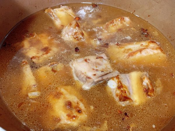 杏鲍菇山药烧排骨