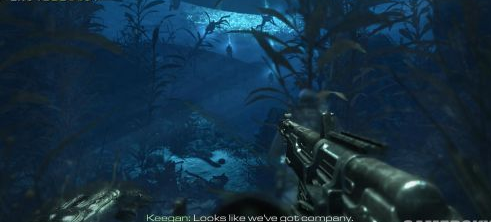 《使命召唤10：幽灵》图文攻略：[21]潜入深处