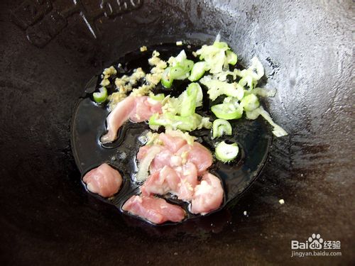 家常菜----西芹炒百合