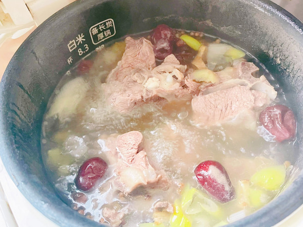 简单羊蝎子一锅