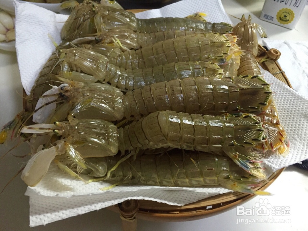 现磨 椒盐皮皮虾的做法