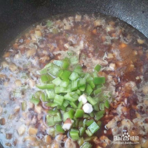 肉沫鸡蛋蒸豆腐的家庭做法