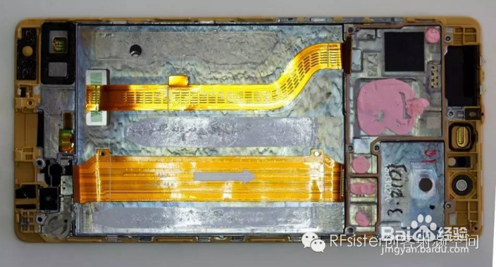 华为P9拆解及射频测试数据解析
