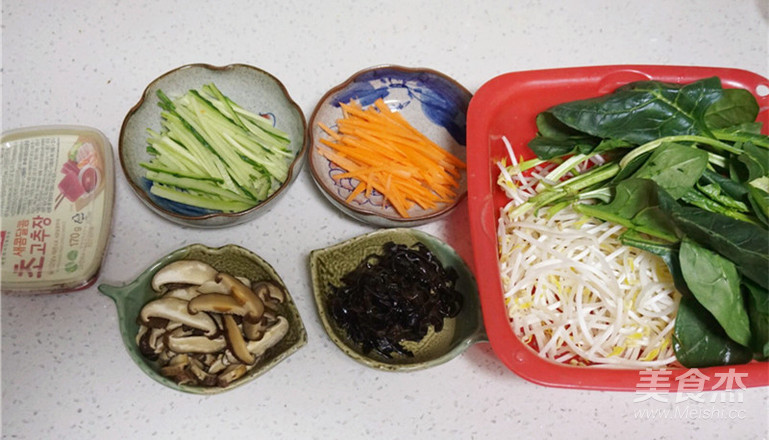 石锅拌饭的做法