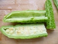 逸果苦瓜苹果汁