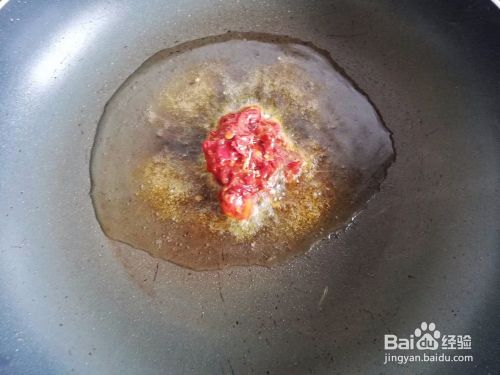 豆瓣酱烧菜花的做法