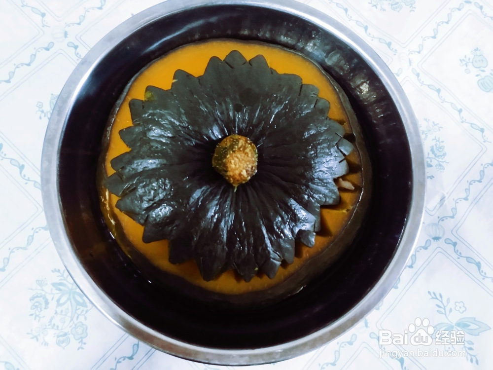 如何在家制作好吃有营养丰富的杂粮南瓜盅