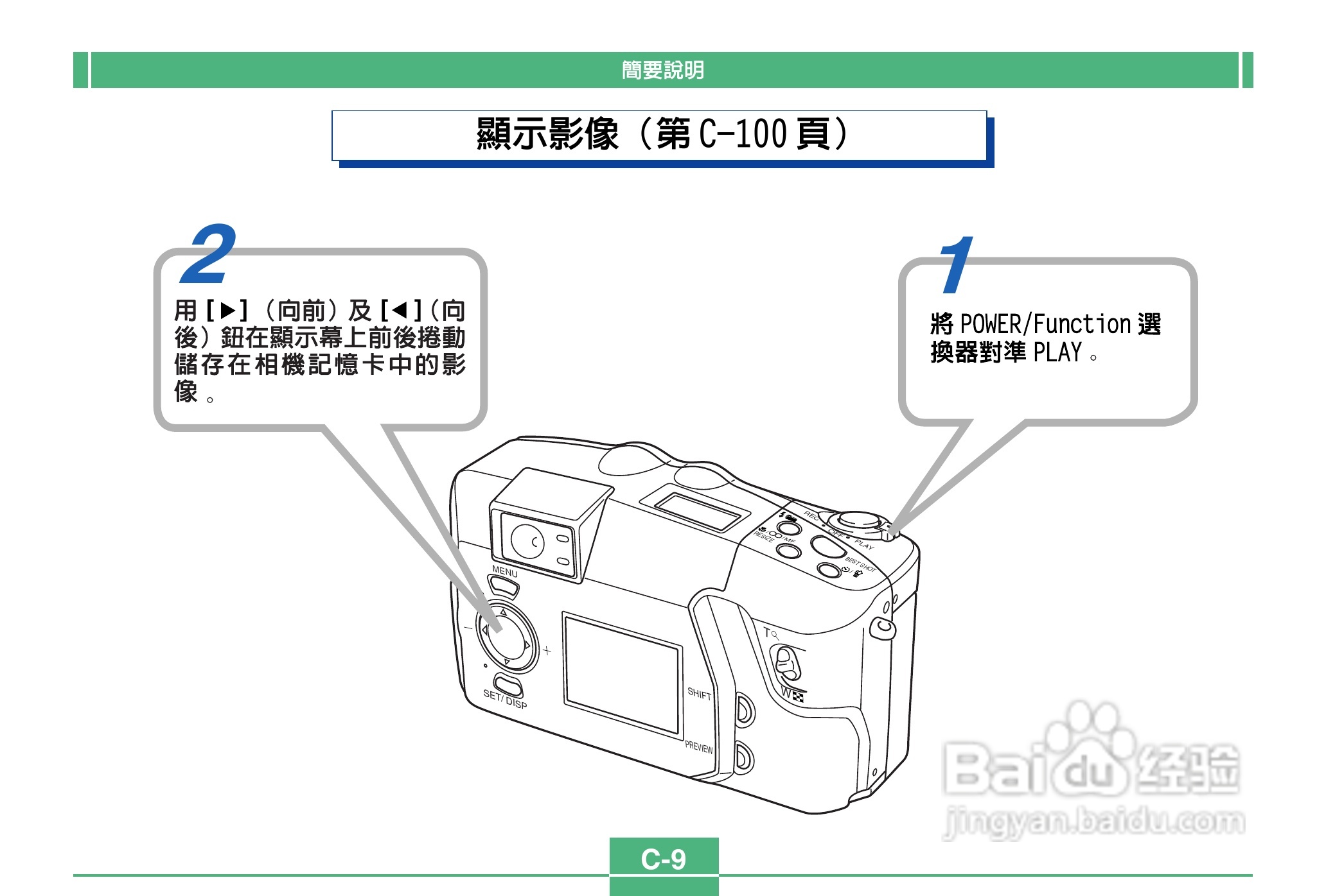 卡西欧QV-3500EX说码相机使用说明书:[1]