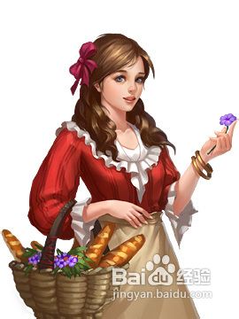 海神内城NPC形象全览