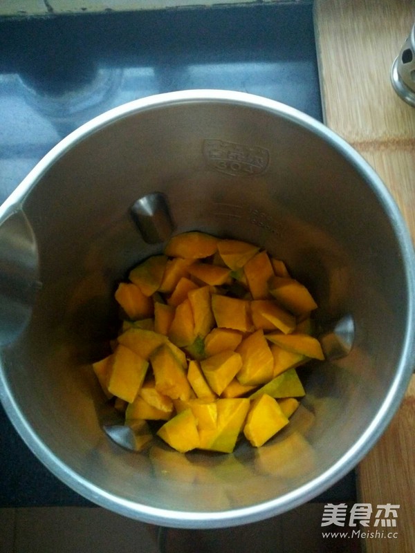 南瓜意米浓汤